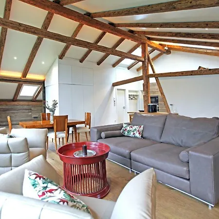 Neu - Penthouse Am Ammersee Bis 4 Personen - #119679 Apartmán *