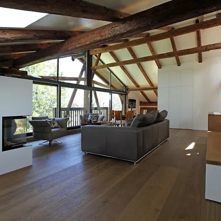 Neu - Penthouse Am Ammersee Bis 4 Personen - #119679 Apartmán Dießen am Ammersee
